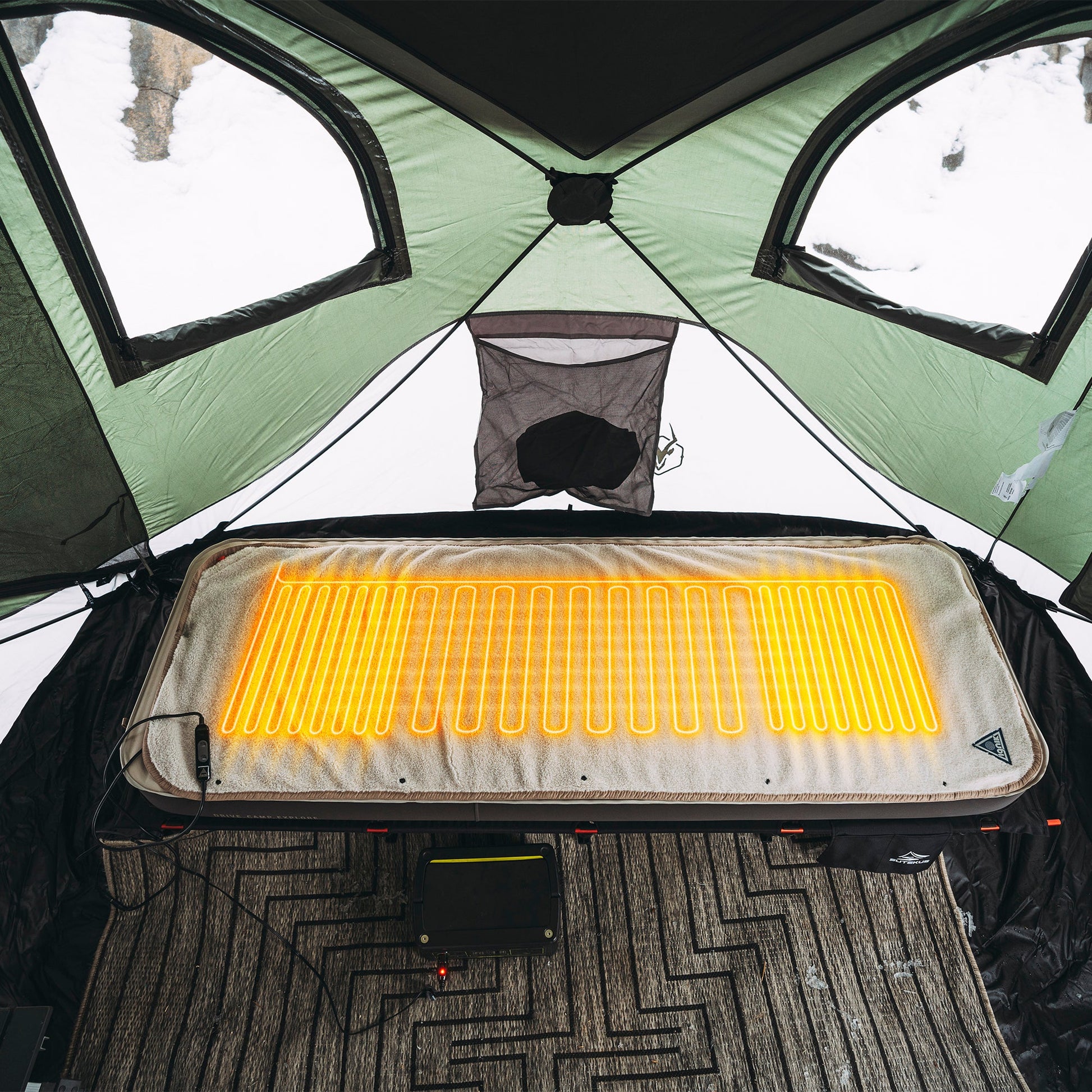 Ignik Outdoors Flipside Heated Bed Cover Fleece