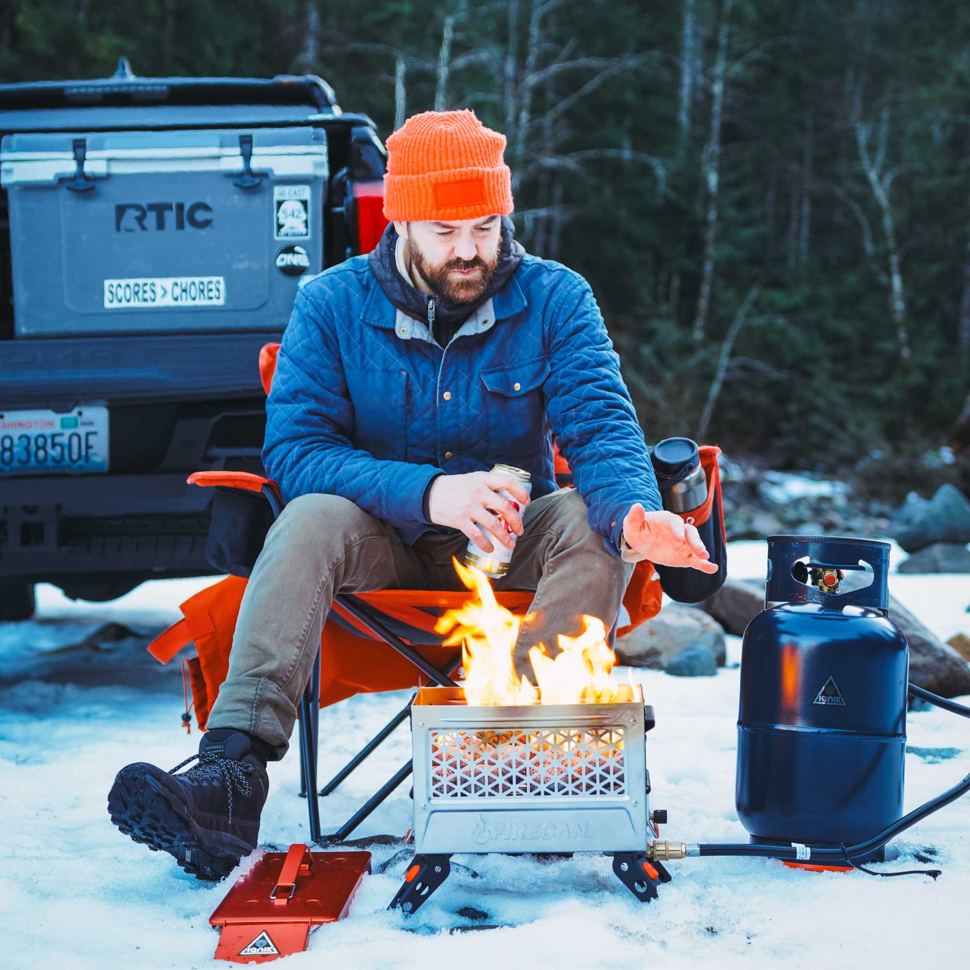 Ignik Outdoors Gas Growler X Deluxe