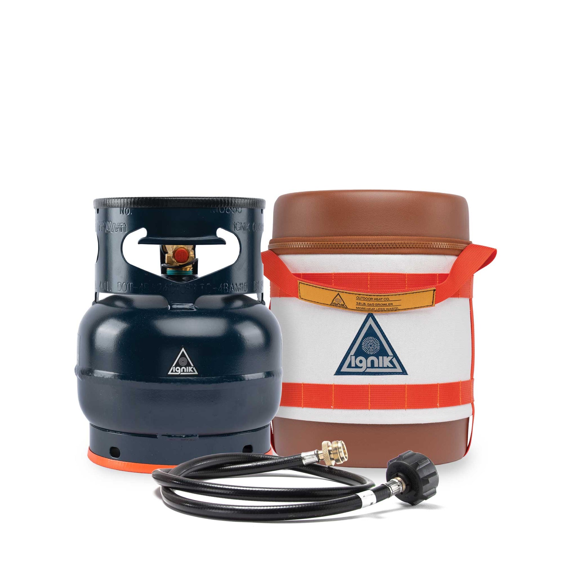 Ignik Outdoors Gas Growler 3.8 Deluxe