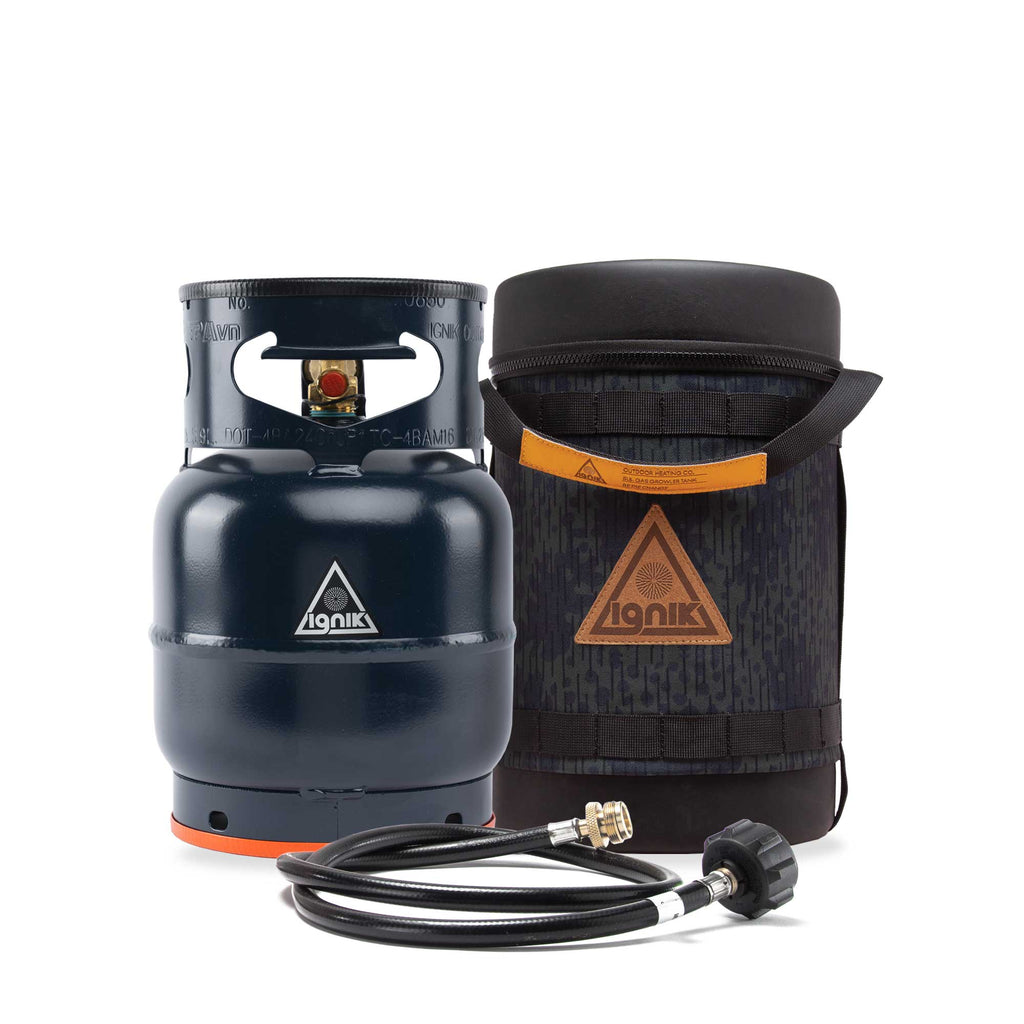Ignik Outdoors Gas Growler 5.0 Deluxe
