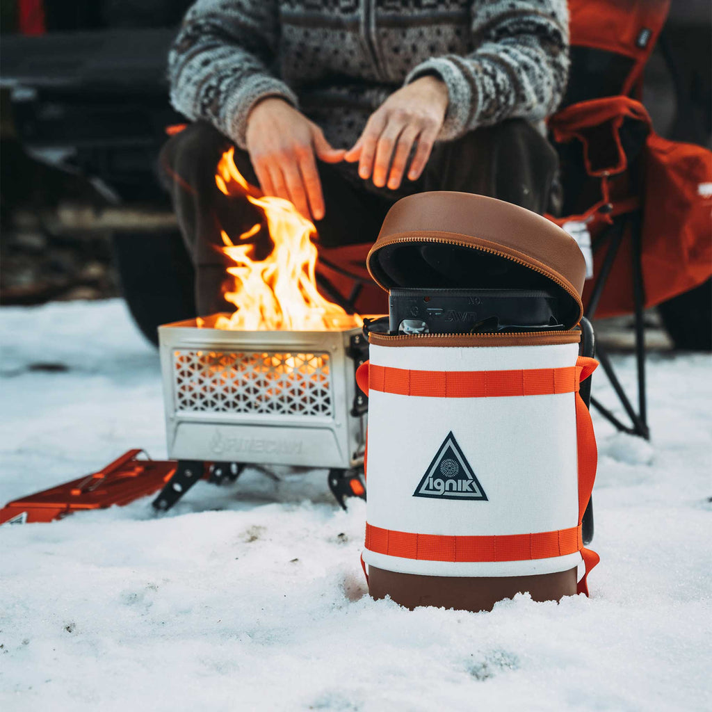 Ignik Outdoors Gas Growler 5.0 Deluxe