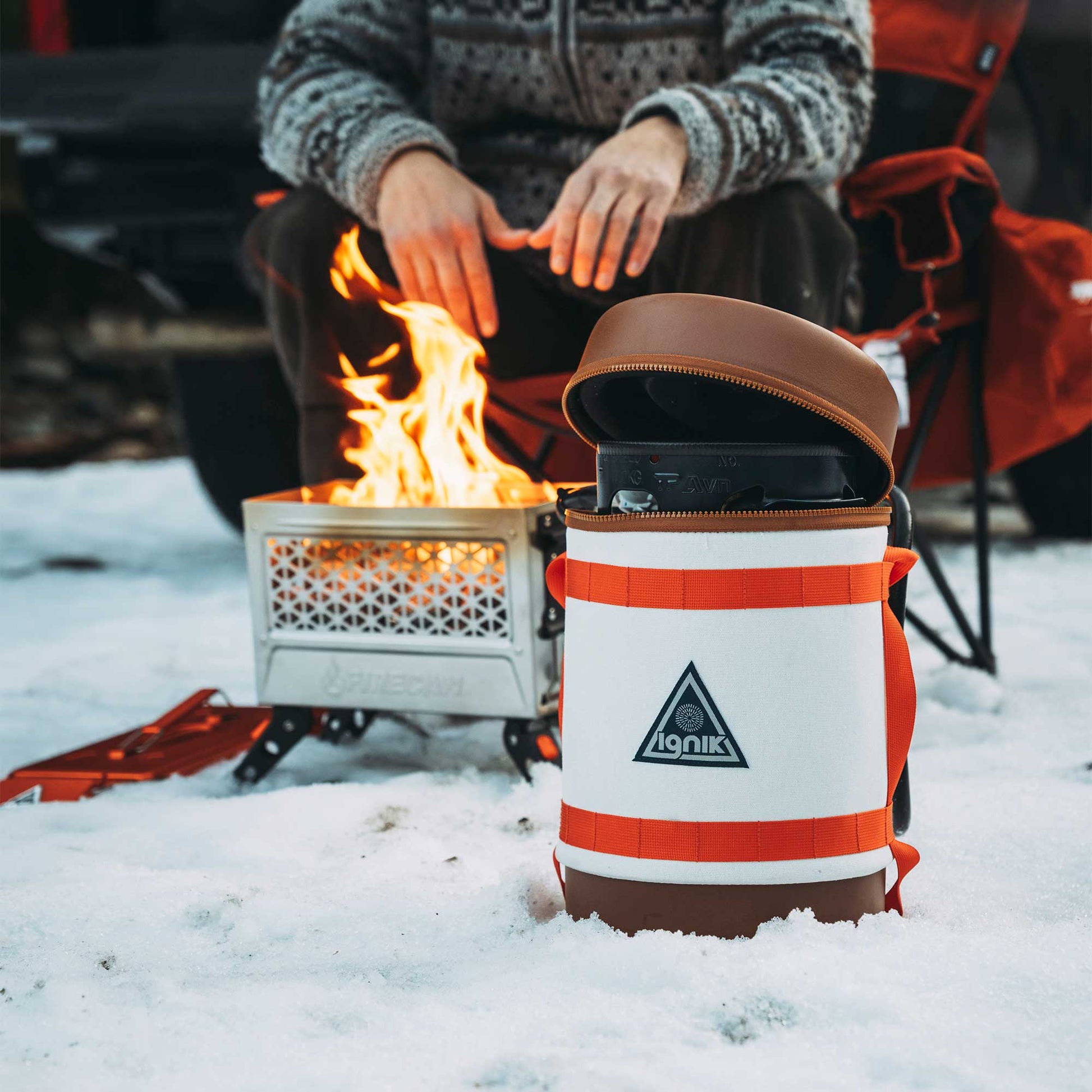 Ignik Outdoors Gas Growler 5.0 Deluxe