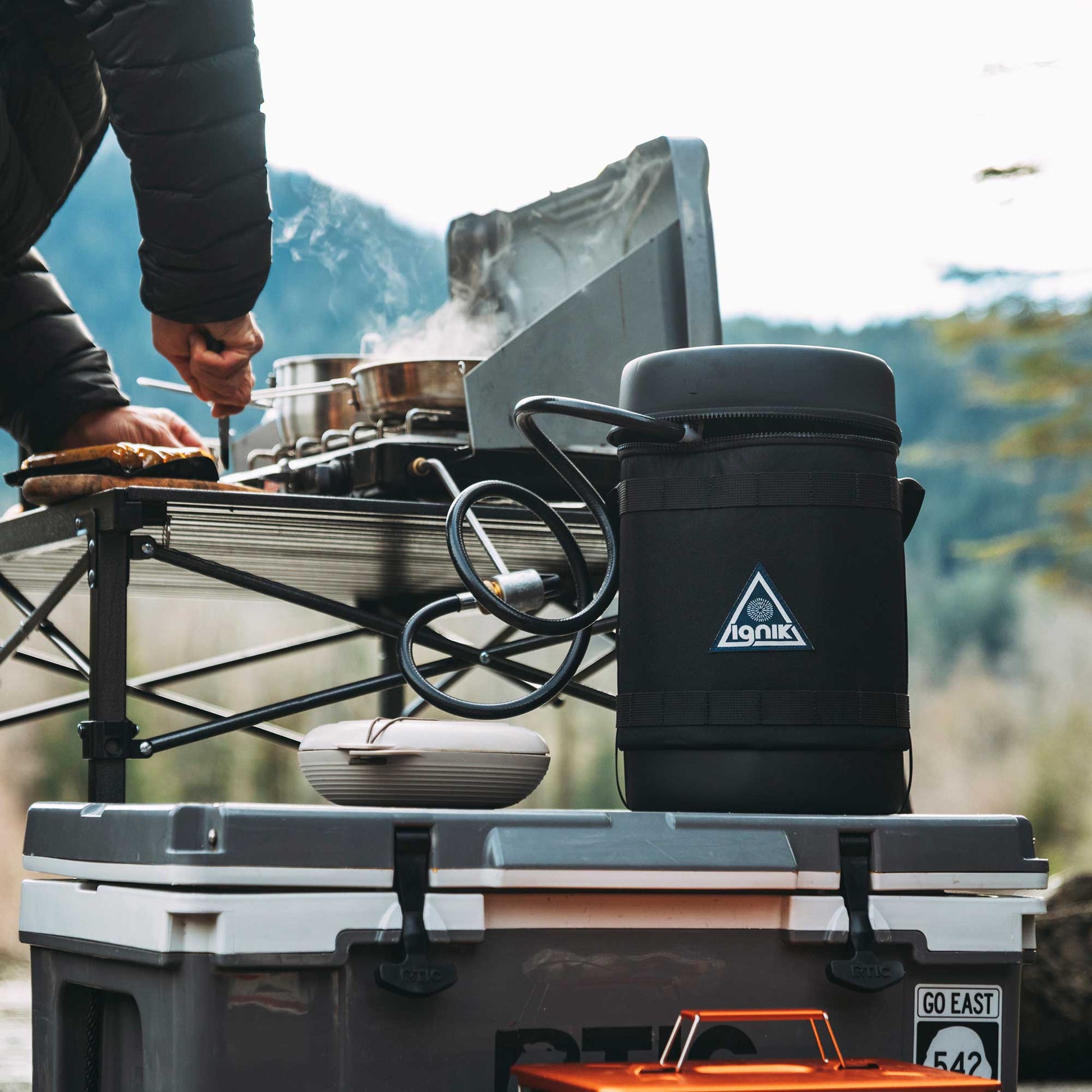 Ignik Outdoors Gas Growler 5.0 Deluxe
