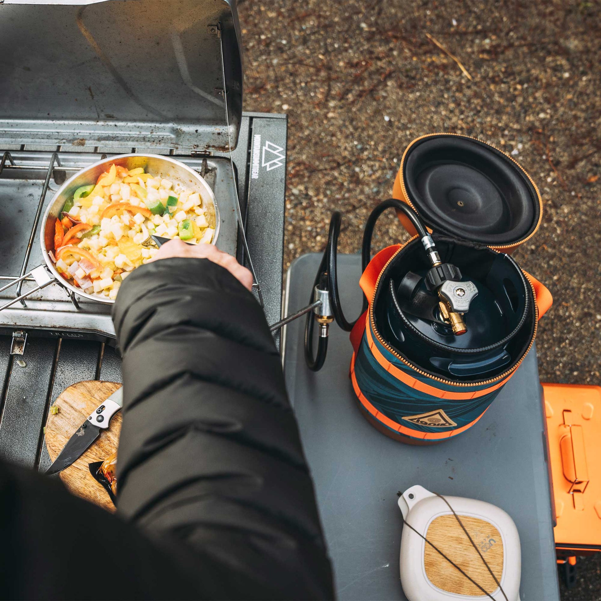 Ignik Outdoors Gas Growler 5.0 Deluxe