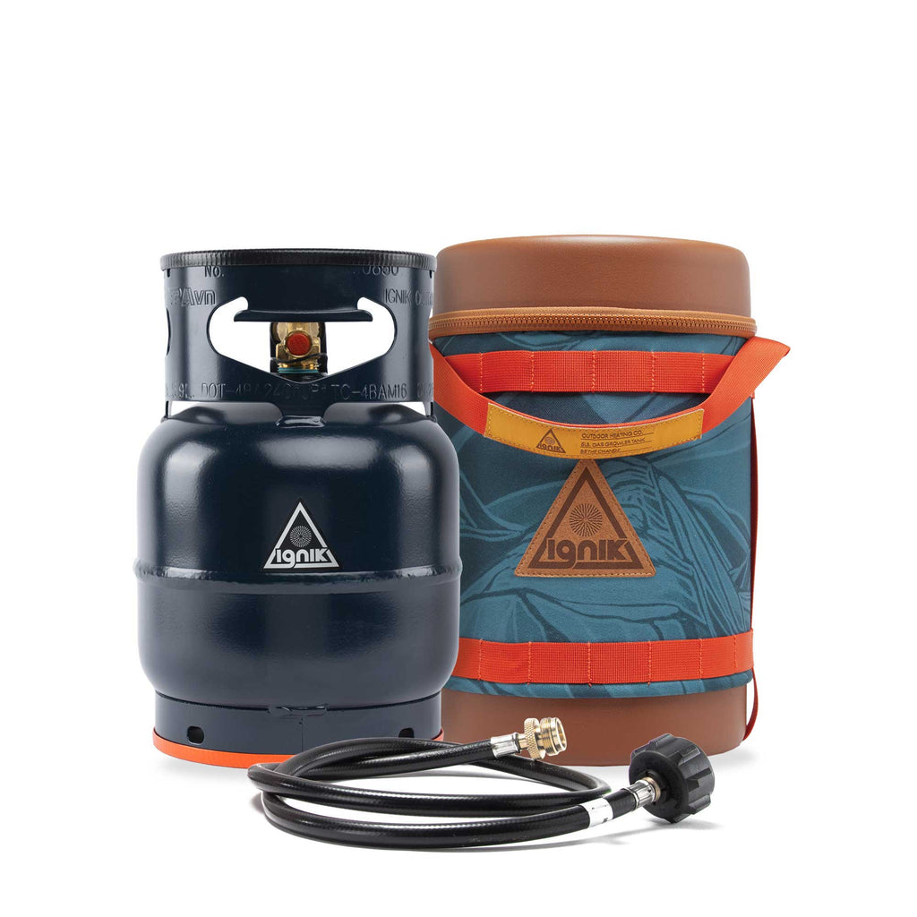 Ignik Outdoors Gas Growler 5.0 Deluxe
