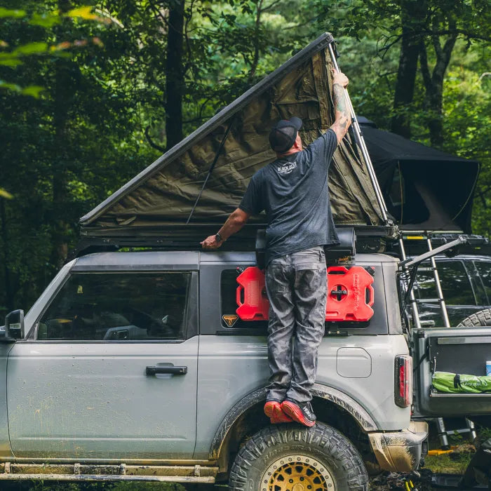 Inspired Overland Tents Standard Lightweight Rooftop Tent