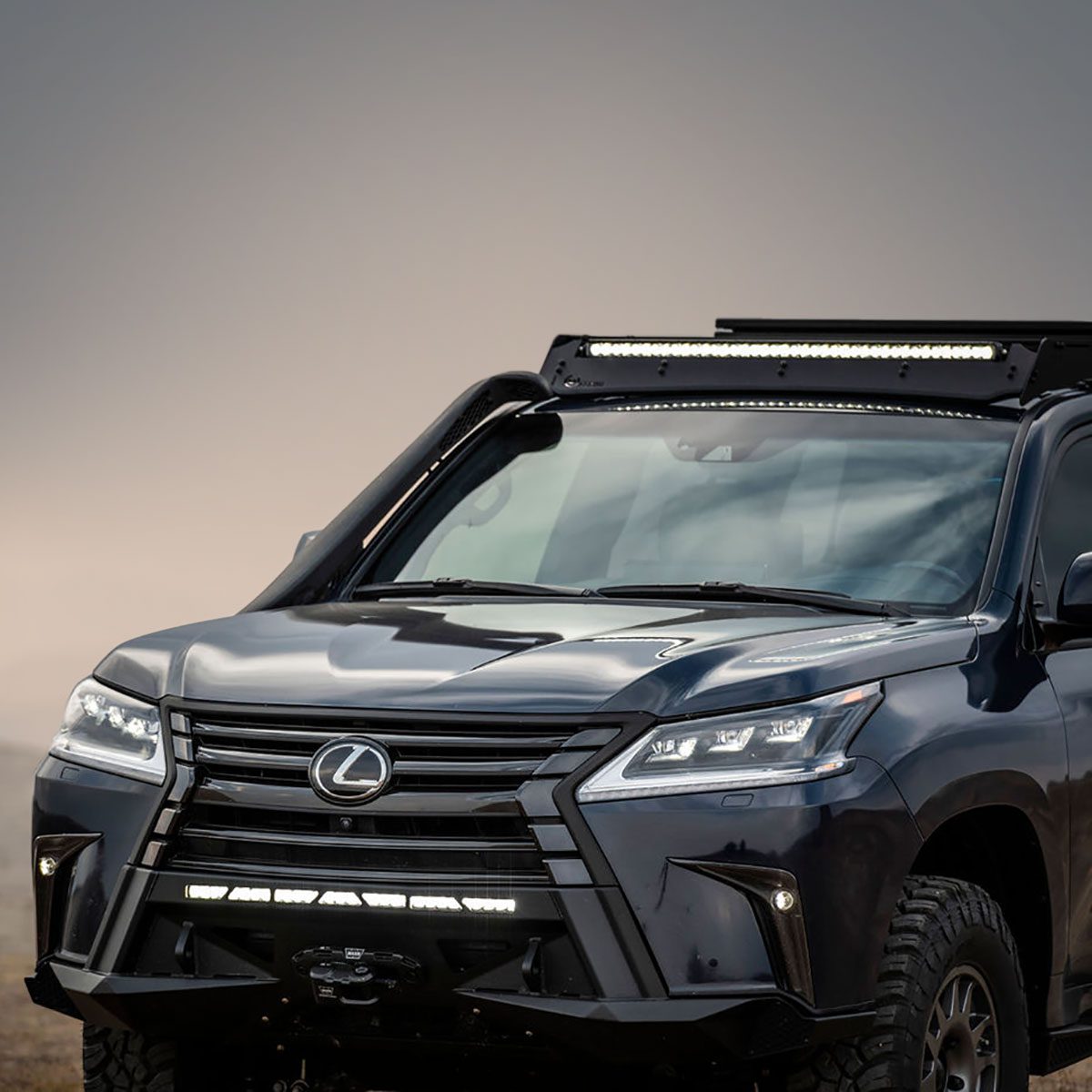Prinsu LX570 Roof Rack | 2016-2021