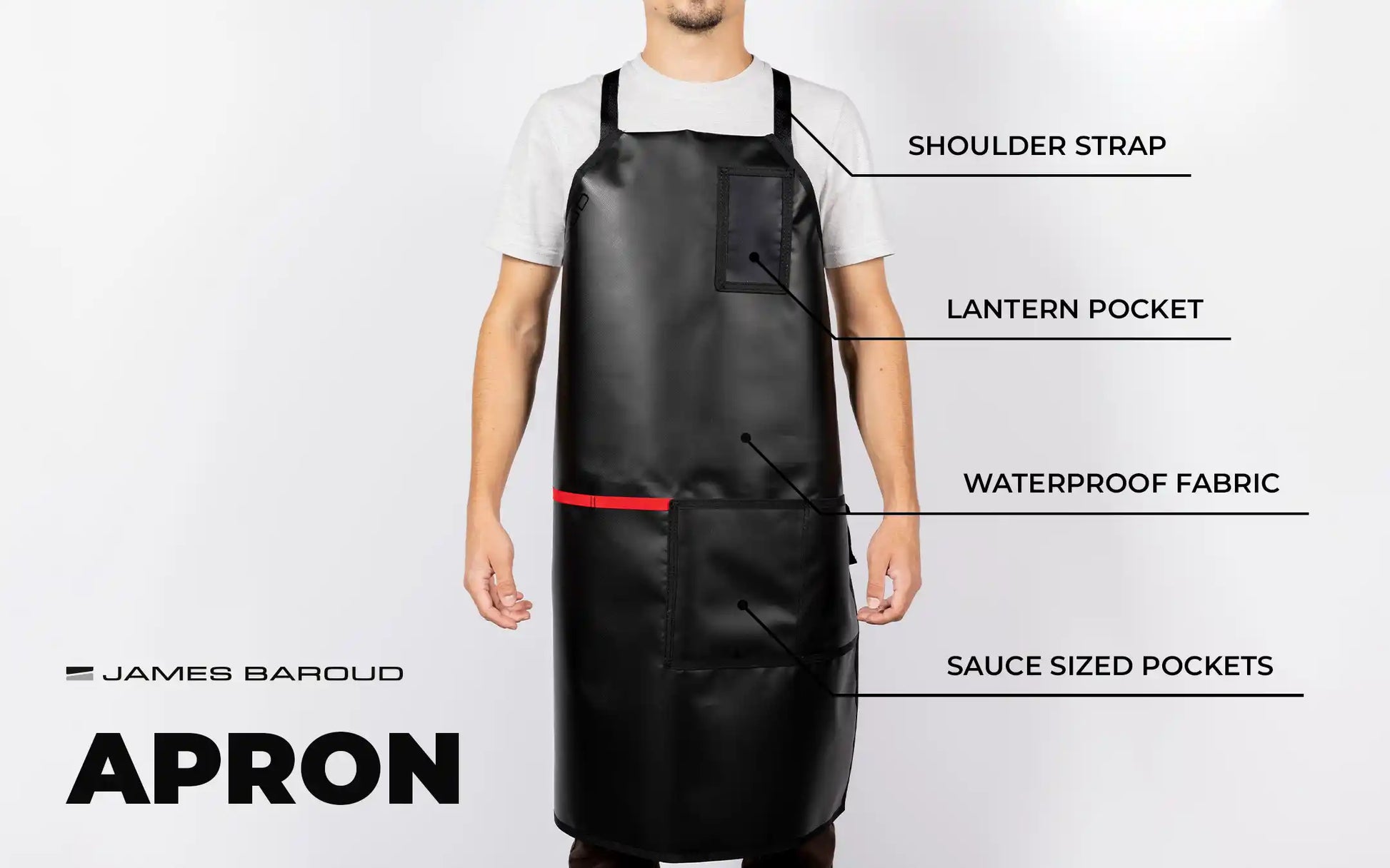James Baroud Apron