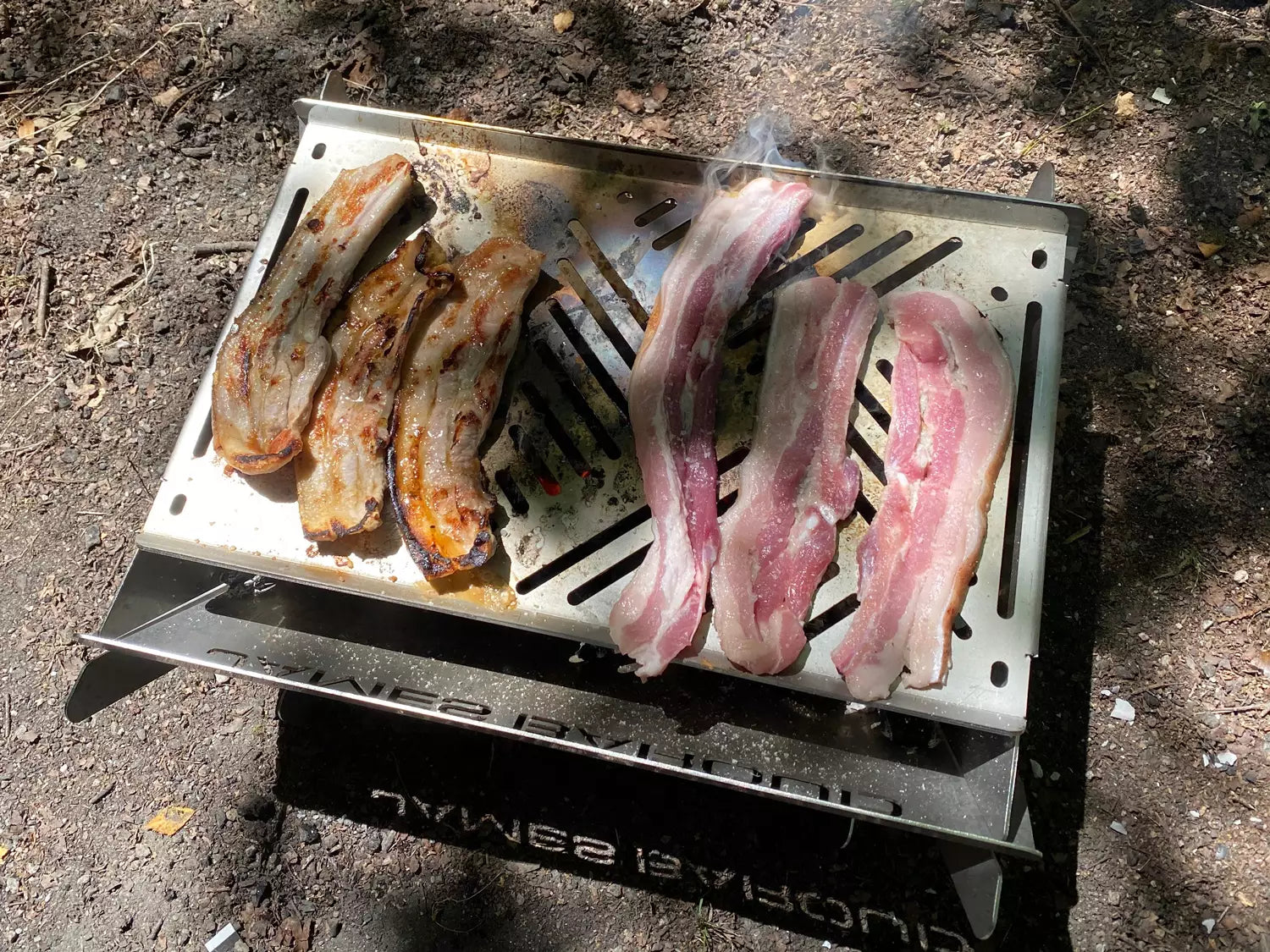 James Baroud Barbecue