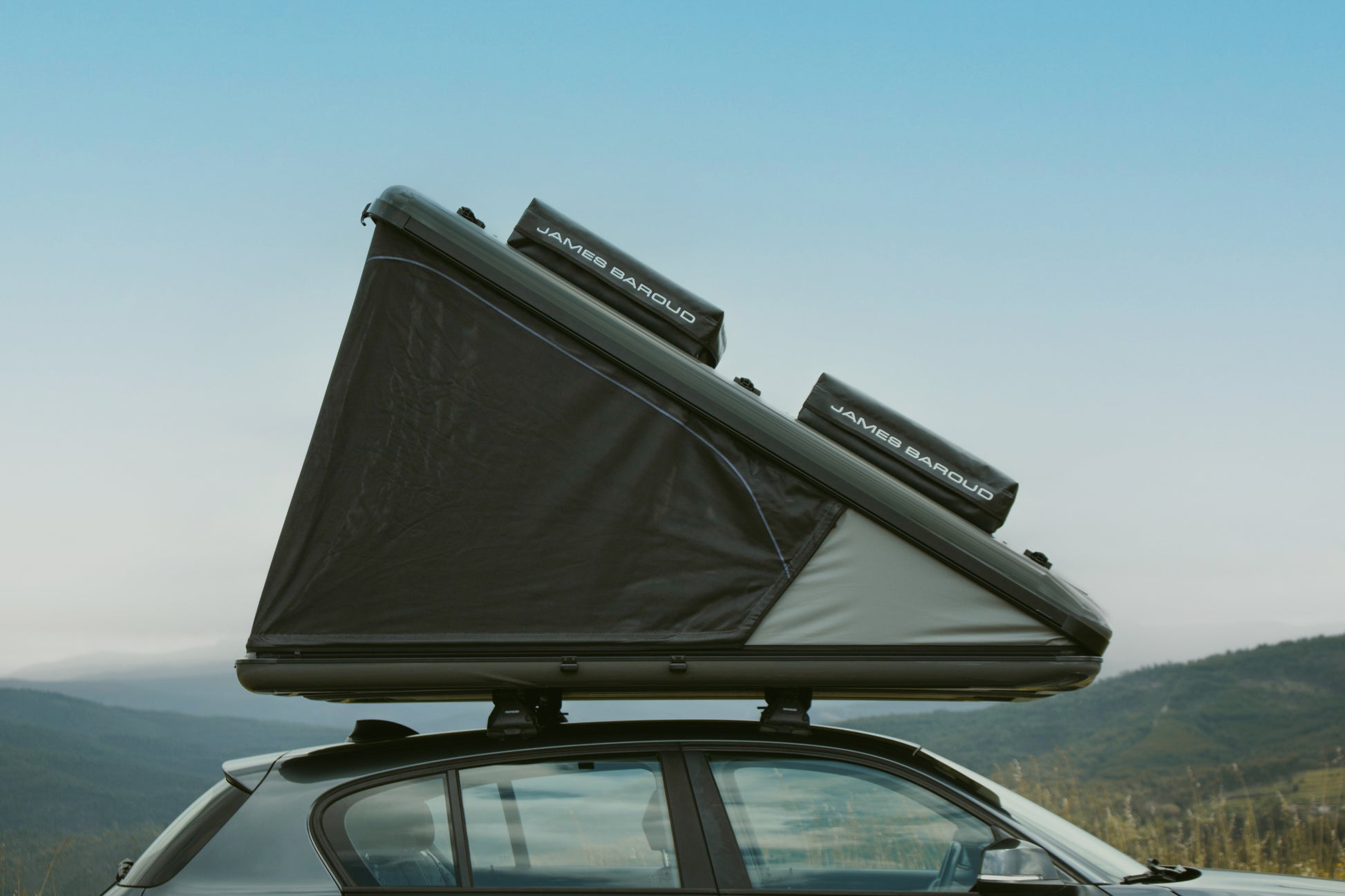 nuvo tent James Baroud NOVA Rooftop Tent – The Nomad Place