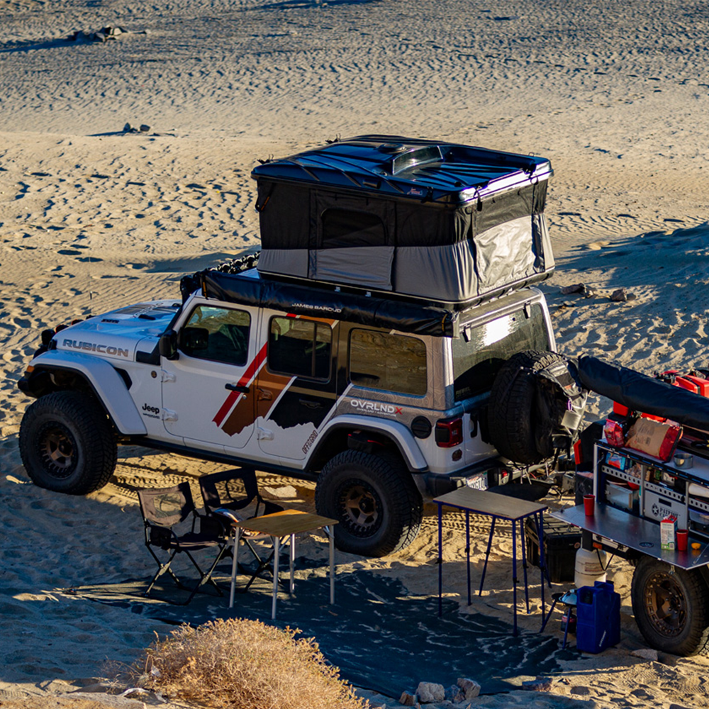 James Baroud GRAND RAID Rooftop Tent