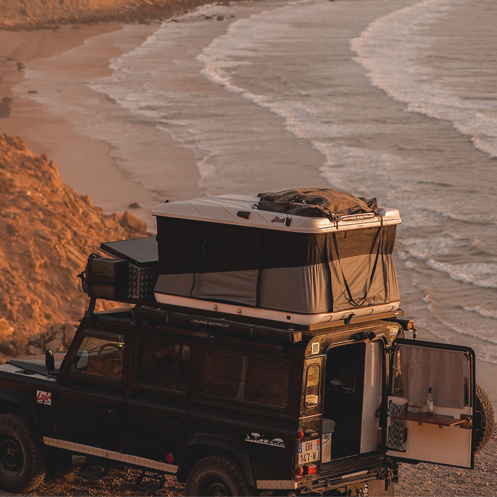 James Baroud GRAND RAID Rooftop Tent