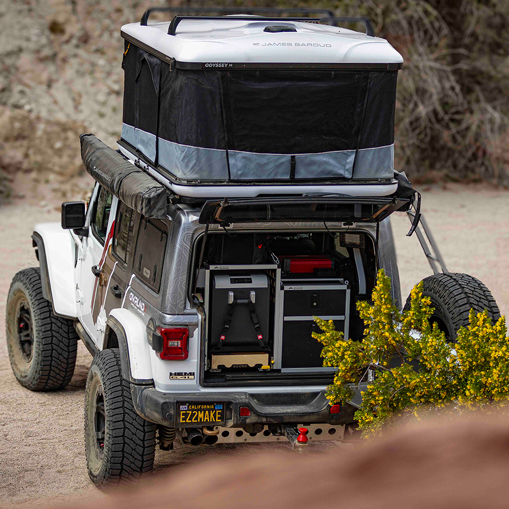 James Baroud ODYSSEY Rooftop Tent