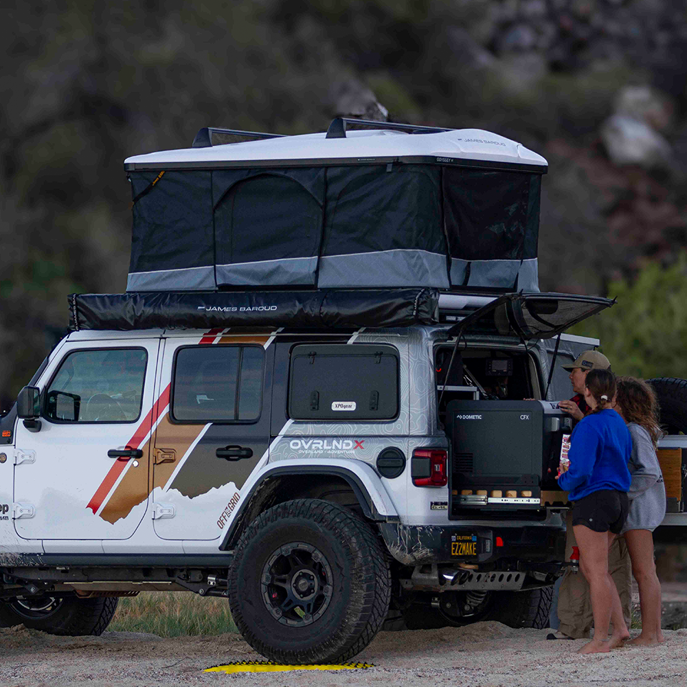 James Baroud ODYSSEY Rooftop Tent