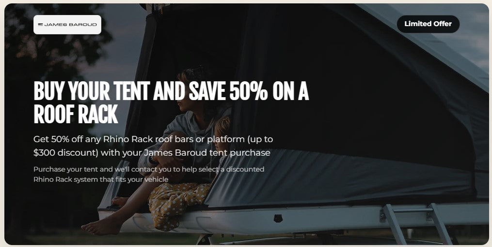 James Baroud ODYSSEY Rooftop Tent