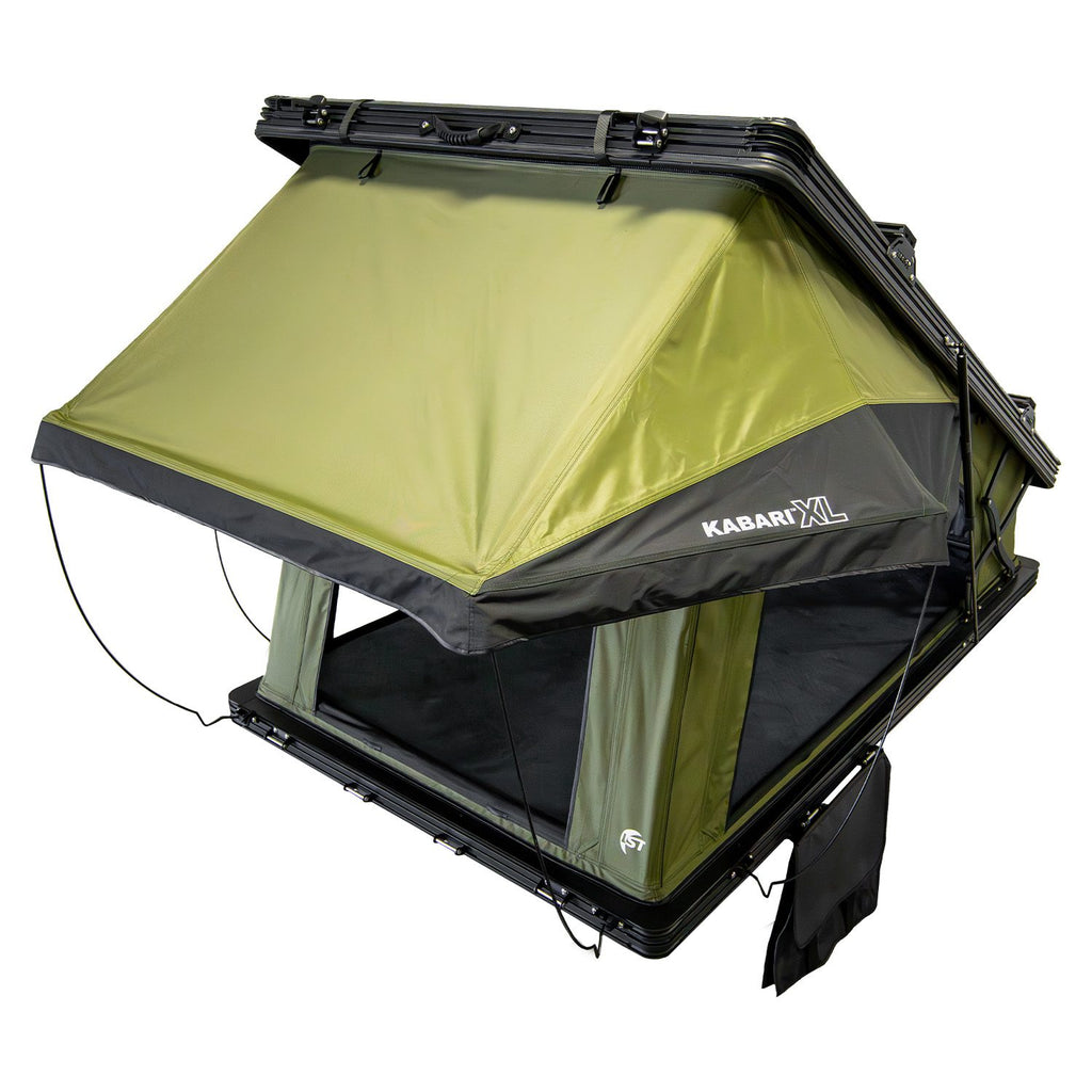 Kabari XL Wedge Hardshell Rooftop Tent for Adventure Lovers