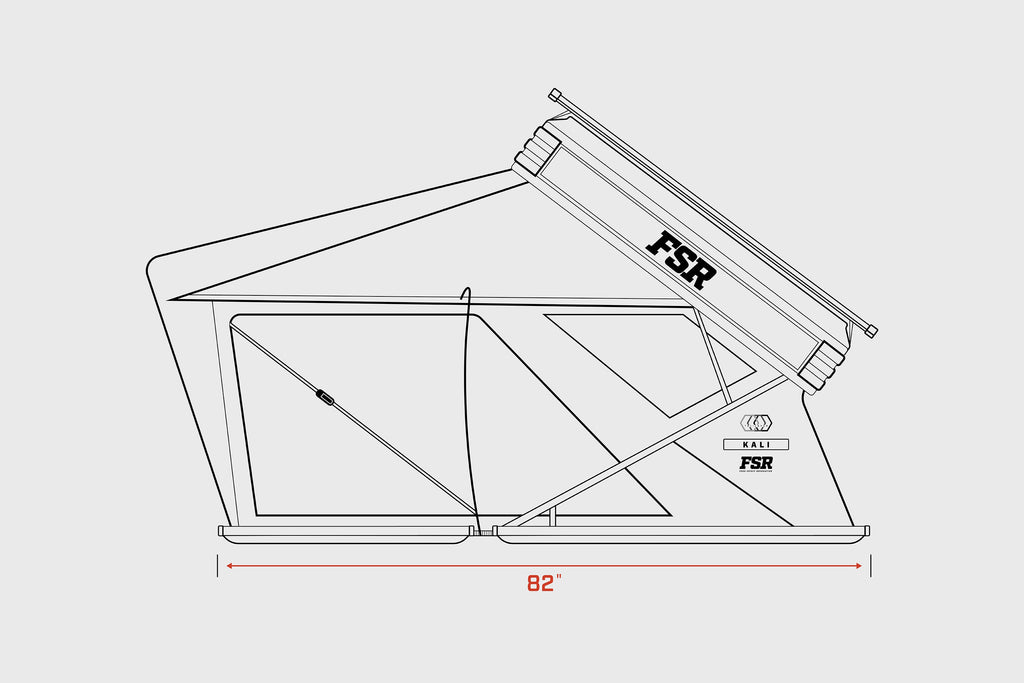 FSR Kali Rooftop tent