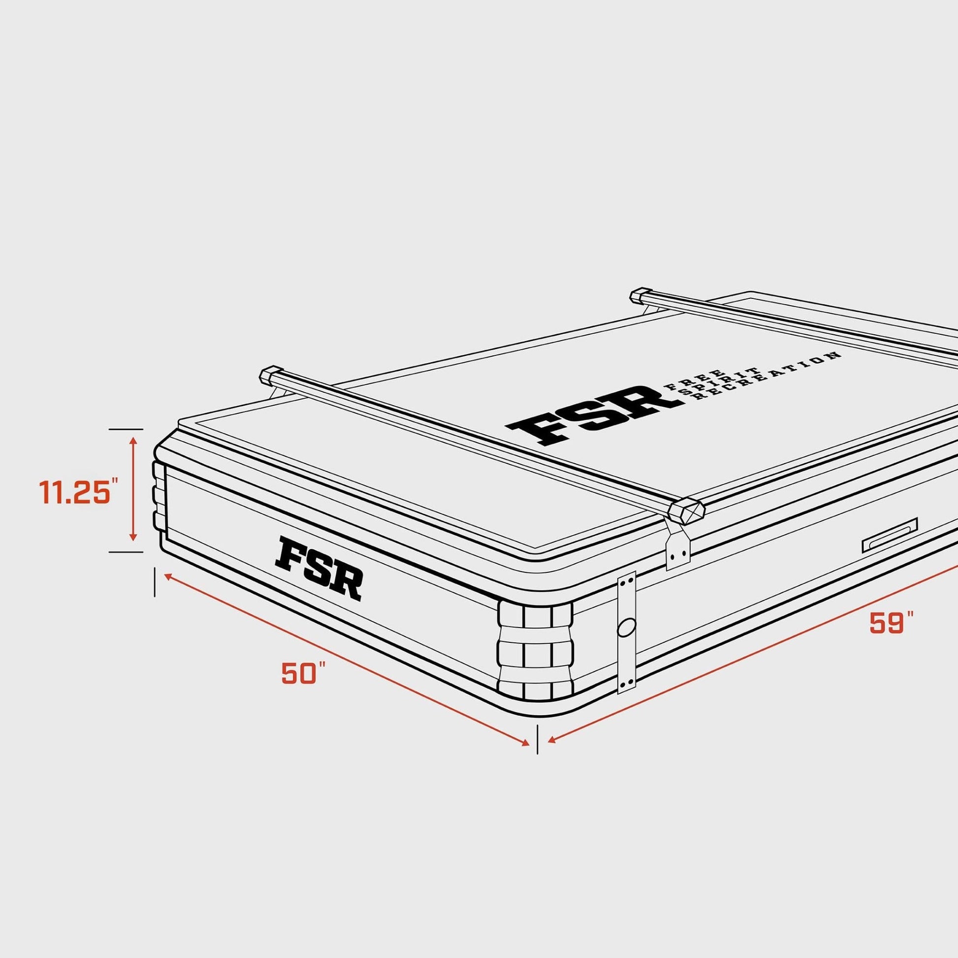 FSR Kali Rooftop tent