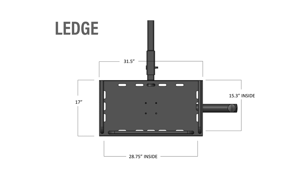 HitchFire Ledge Cargo Platform