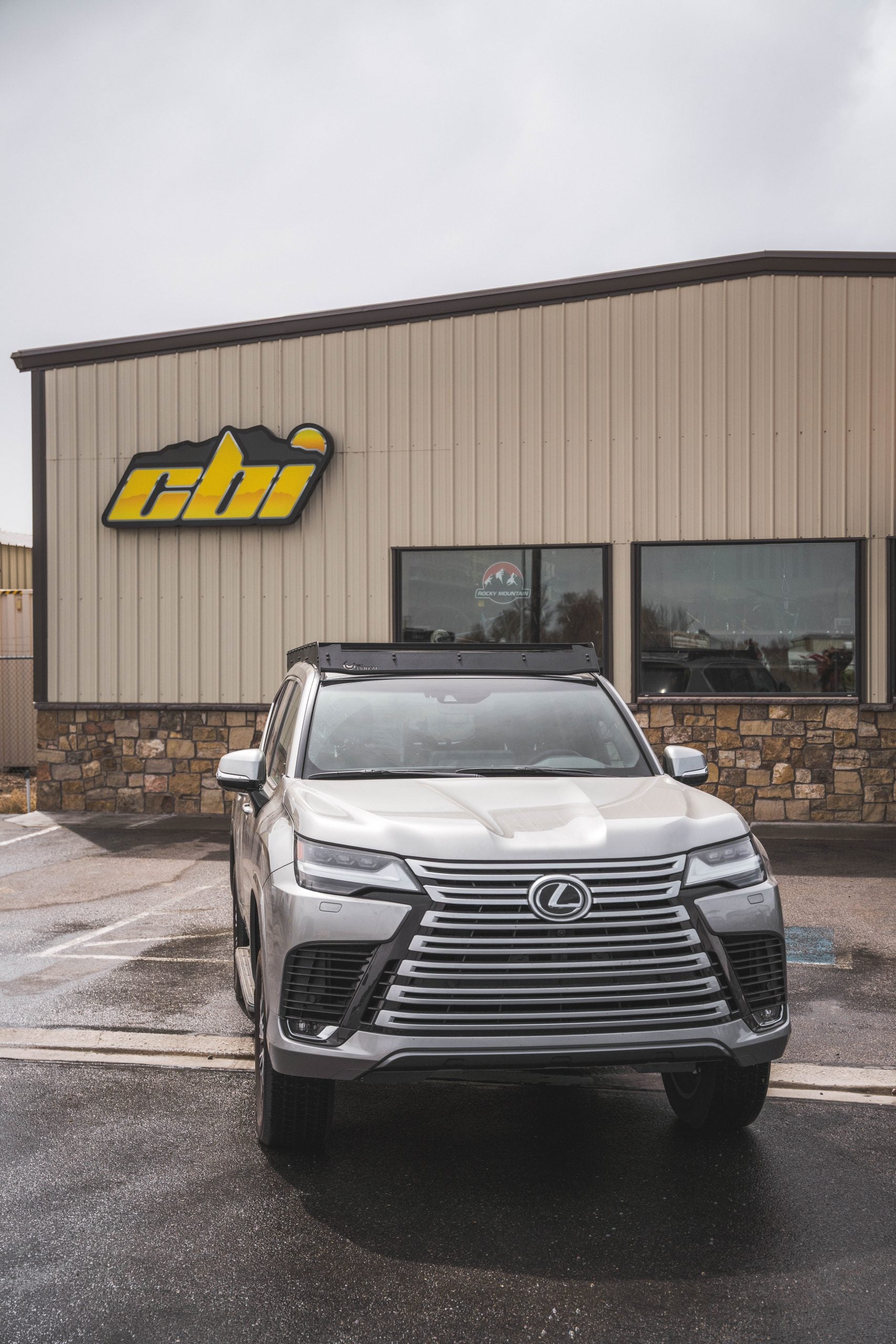 Prinsu LX600 Roof Rack | 2022-2023