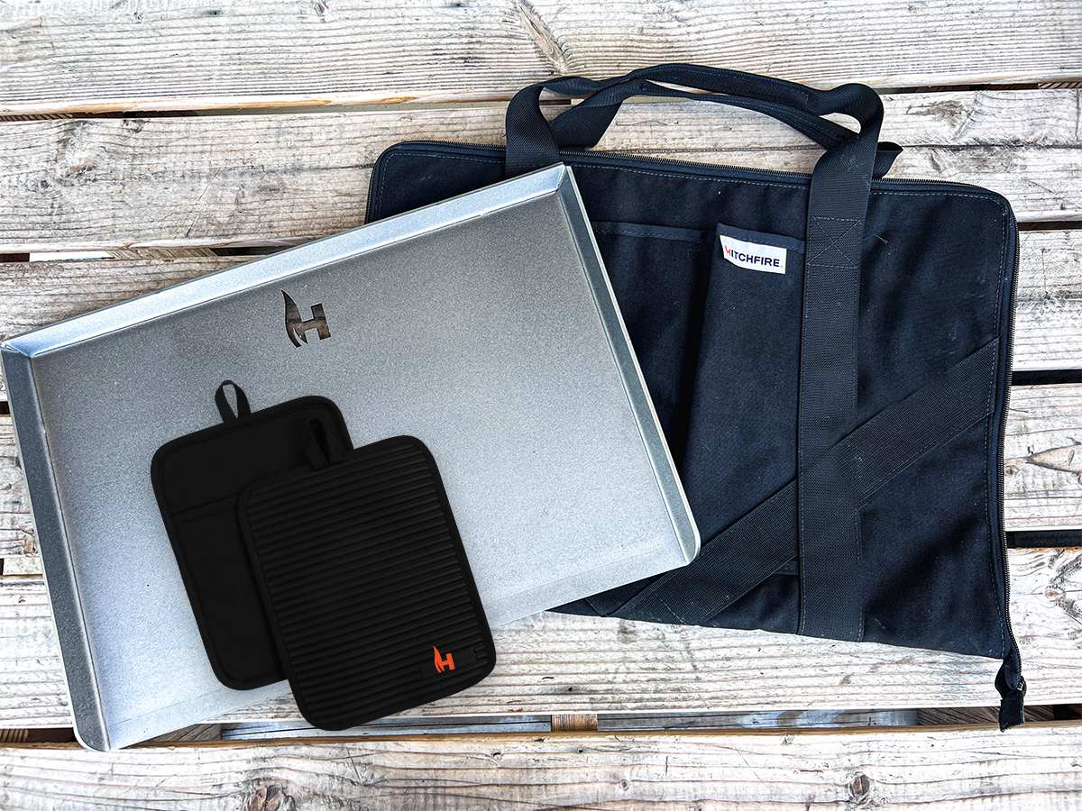 HitchFire Cast Iron Flat Top Griddle