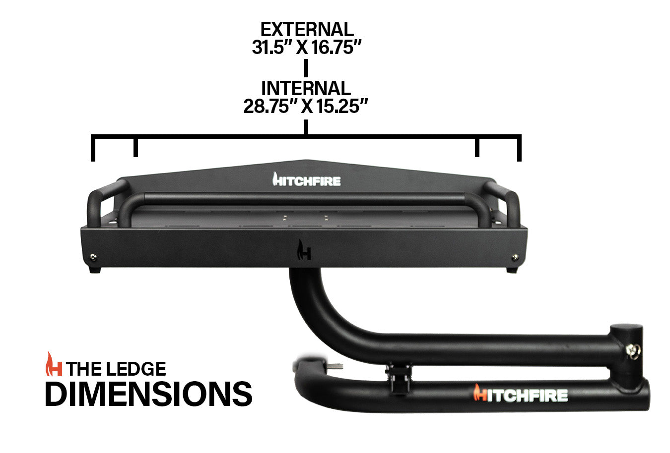 HitchFire Ledge Cargo Platform