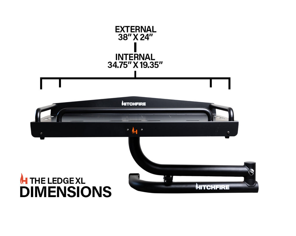HitchFire Ledge XL Platform