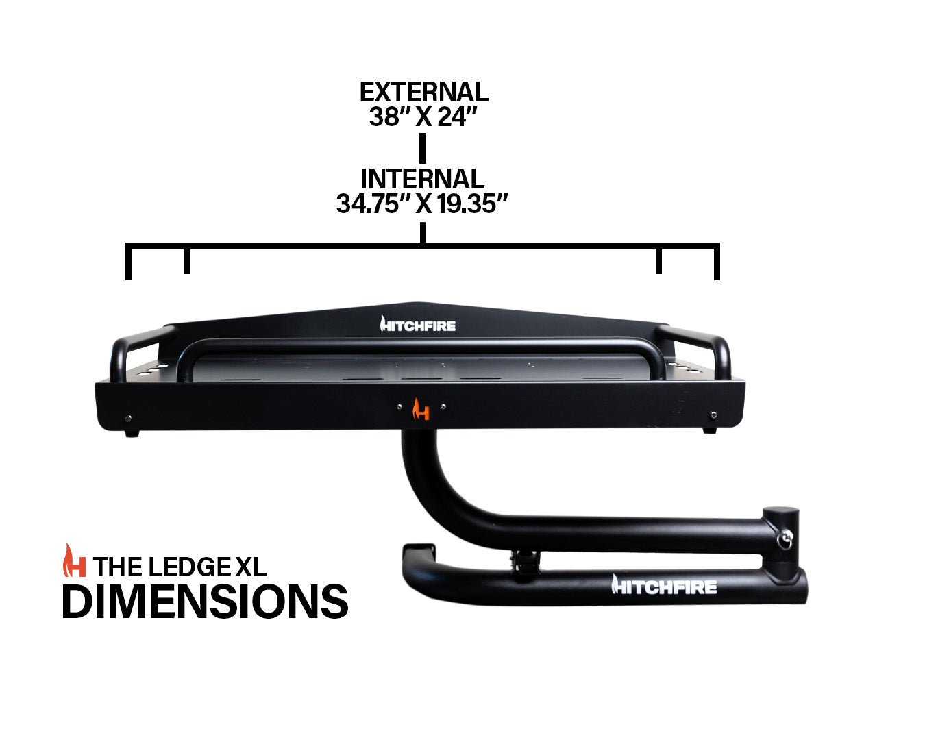 HitchFire Ledge XL Platform