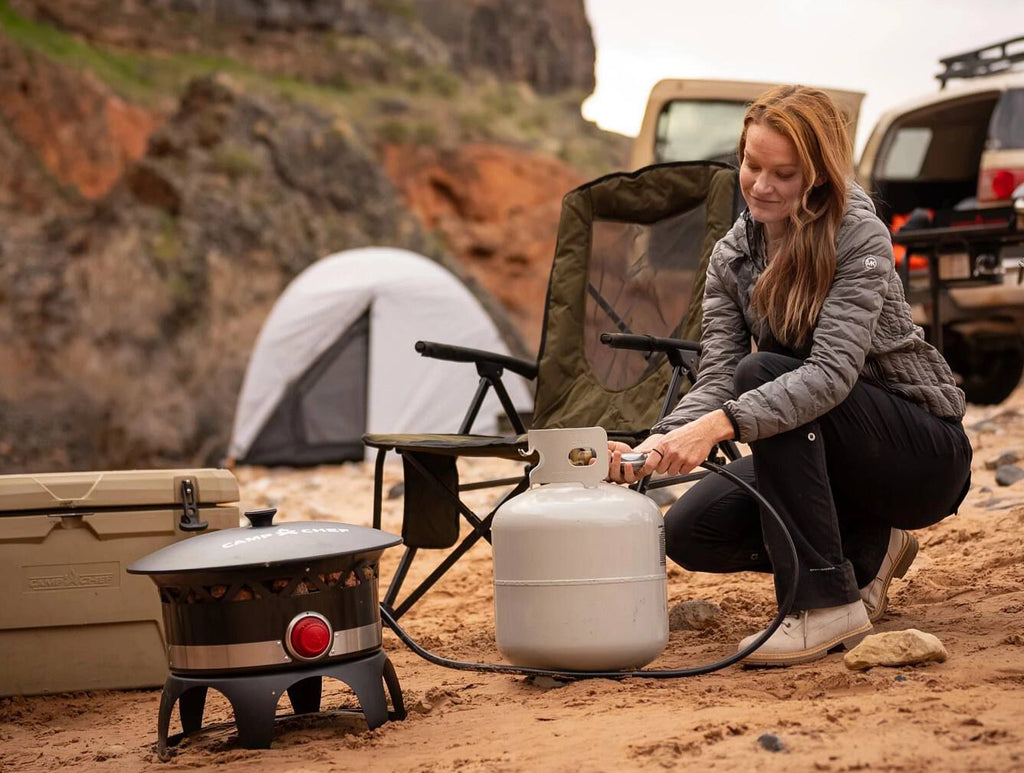 Portable Propane Fire Pit
