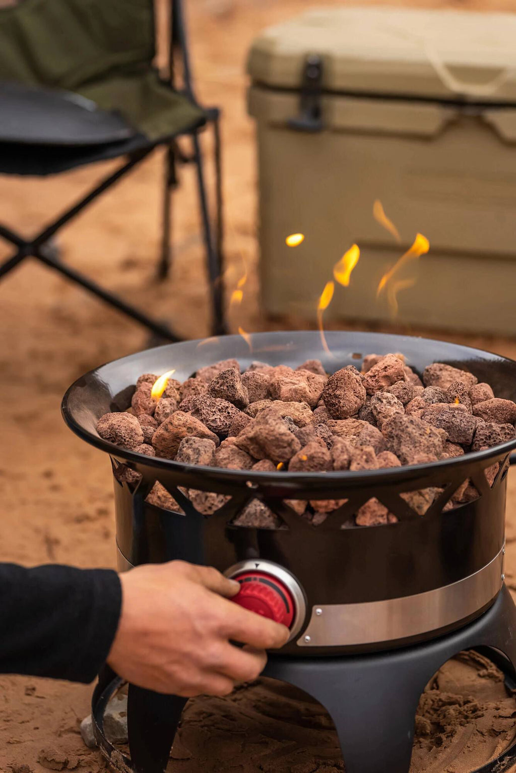 Portable Propane Fire Pit