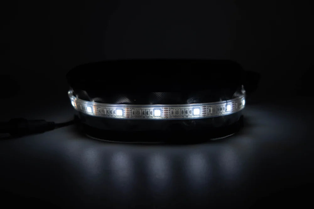 Tuff Stuff Overland Led Light Strip usb for Rooftop Tent, amber/white