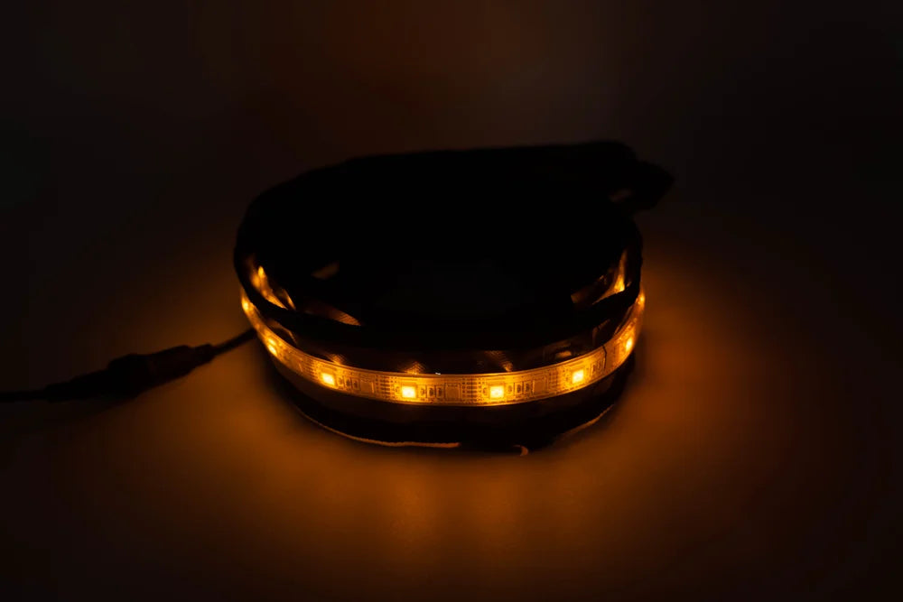Tuff Stuff Overland Led Light Strip usb for Rooftop Tent, amber/white