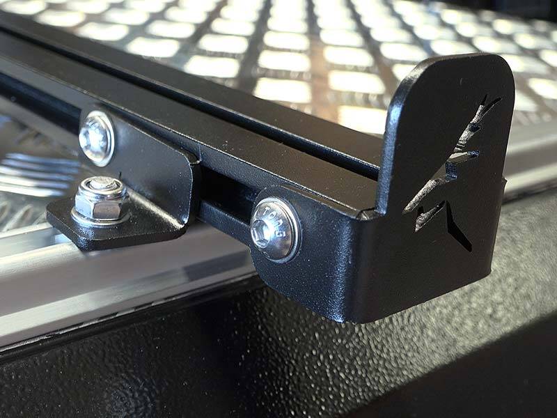 The Bush Company Rooftop Tent Load Bars