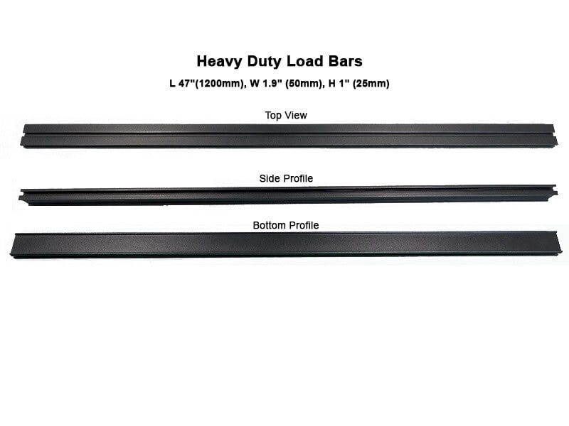 The Bush Company Load Bar Set 1200mm