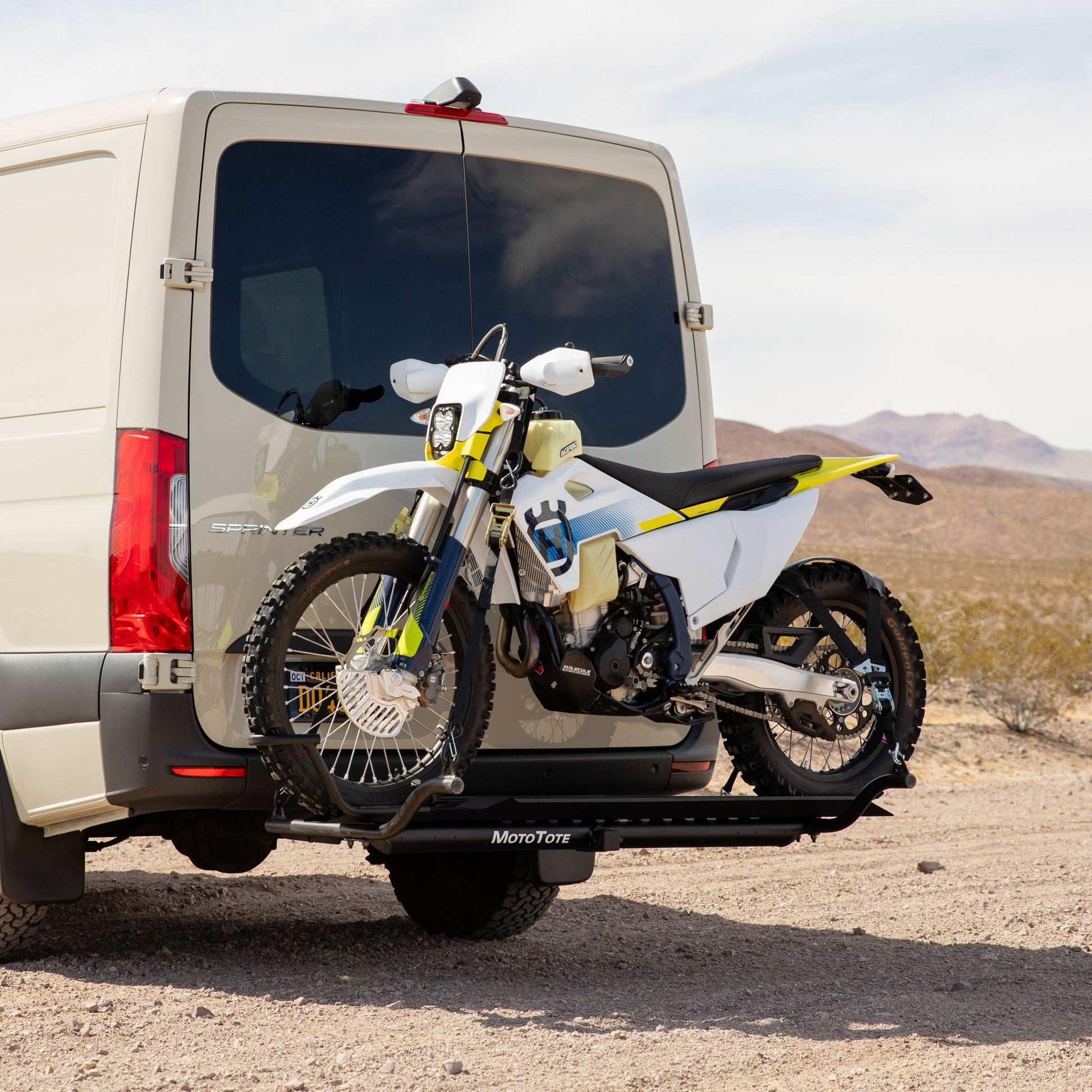 Max Motorcycle Hitch Carrier
