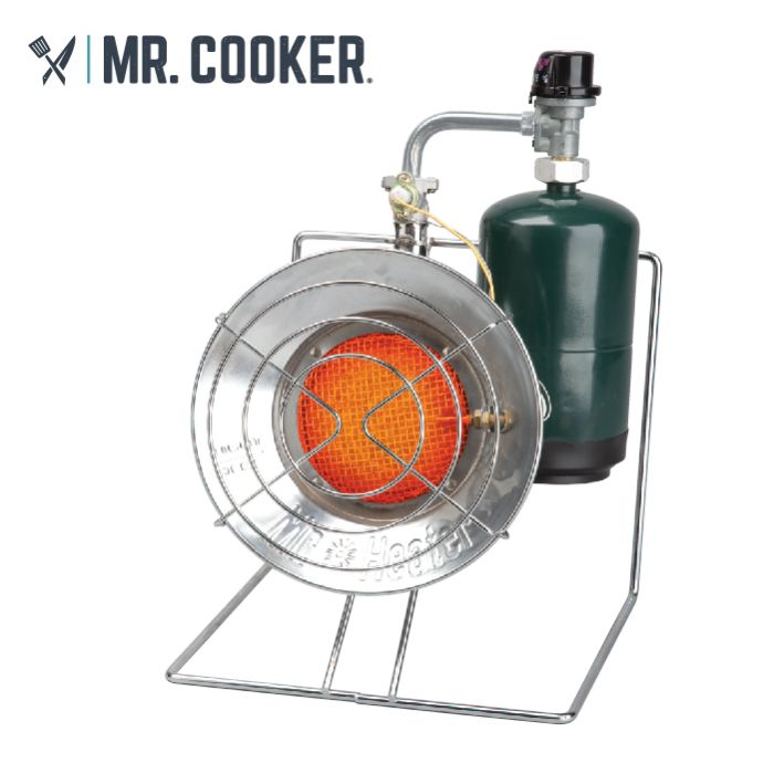 Mr. Cooker® MH15C 15,000 BTU Single Tank Top Cooker-Heater