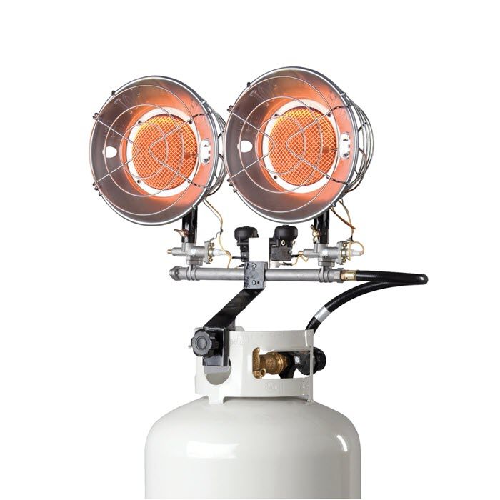 Mr. Heater MH30T 30,000 BTU Double Tank Top Heater