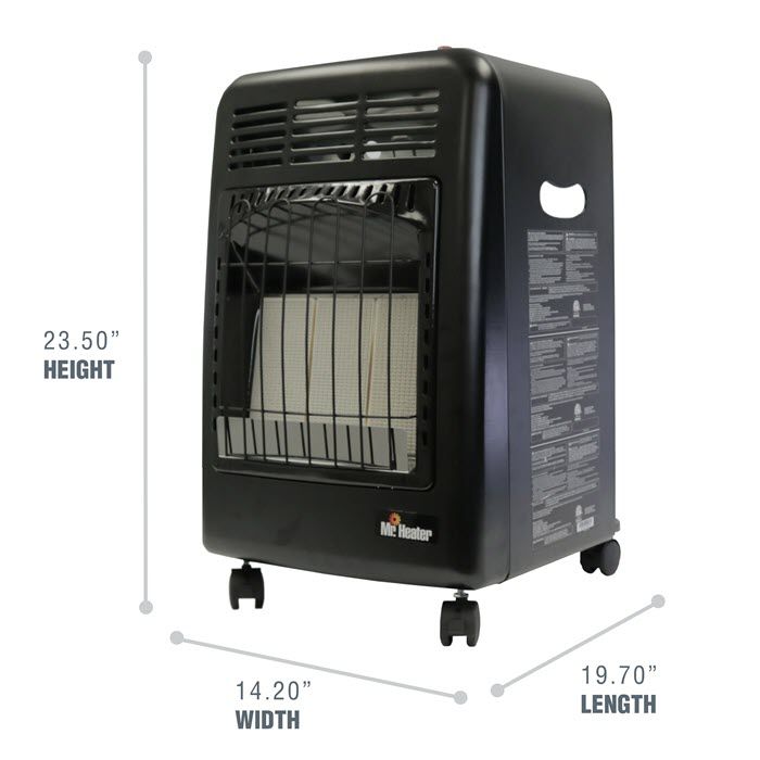 Mr. Heater 18,000 BTU Cabinet Heater