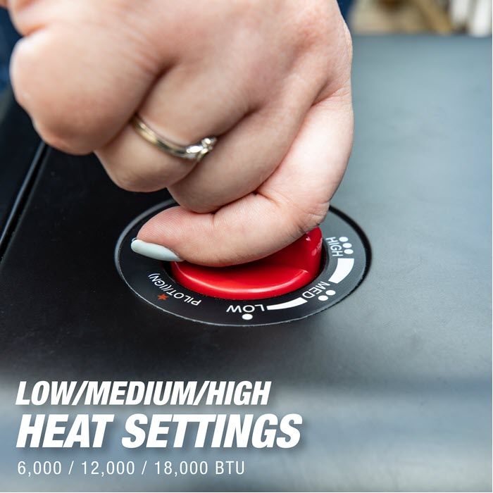 Mr. Heater 18,000 BTU Cabinet Heater
