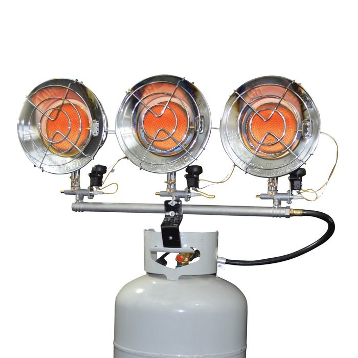 Mr. Heater MH45T 45,000 BTU Triple Tank Top Heater
