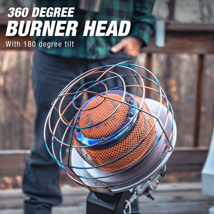 Mr. Heater MH540T 45,000 BTU 540 Degree Tank Top Heater