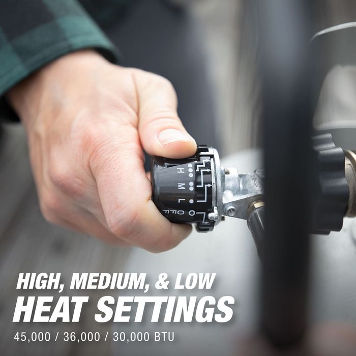 Mr. Heater MH540T 45,000 BTU 540 Degree Tank Top Heater