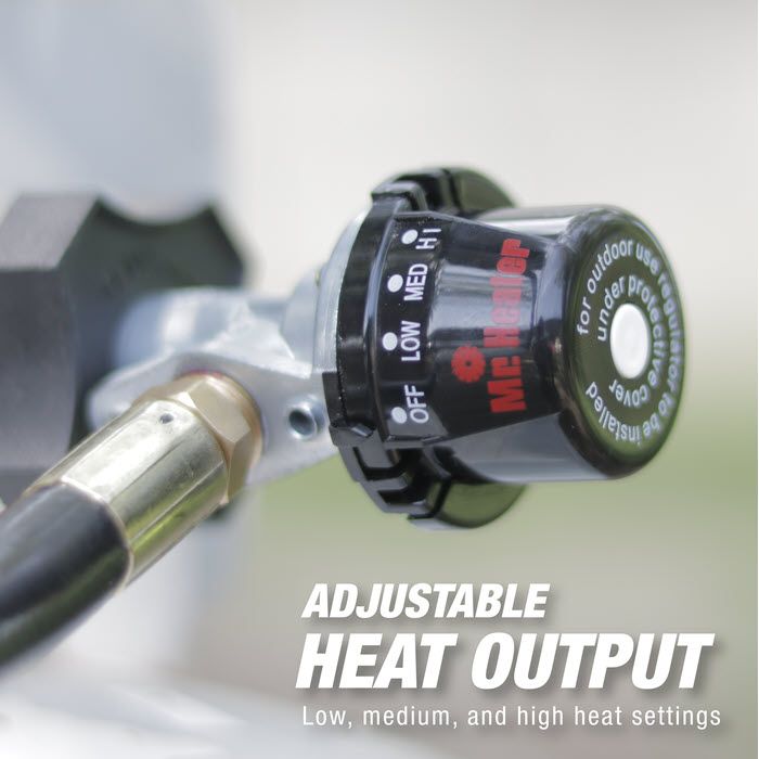 Mr. Heater MH30T 30,000 BTU Double Tank Top Heater