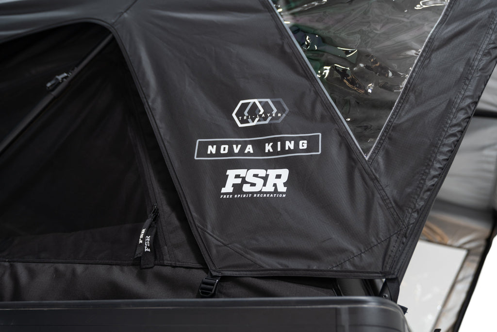 Nova King Hybrid Foldout Rooftop Tent