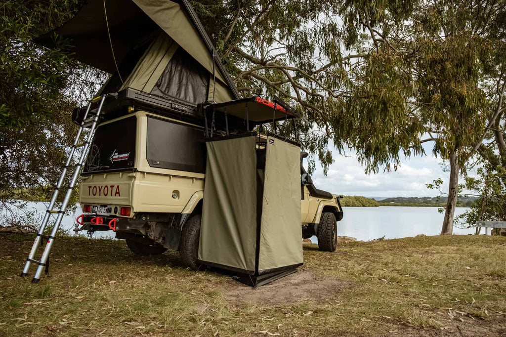 The Bush Company Shower Tent / Outhouse