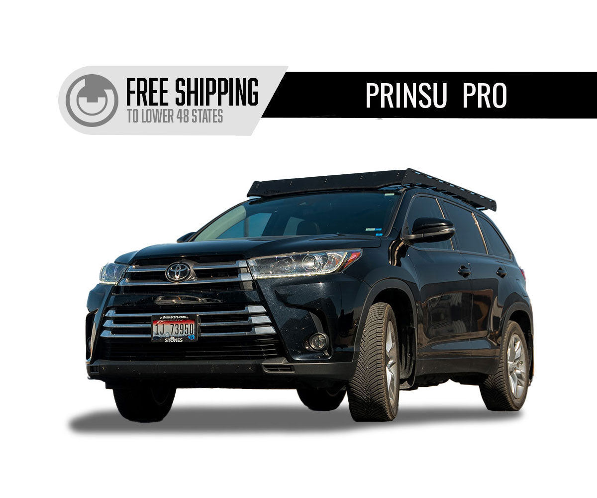 Prinsu Pro Toyota Highlander Roof Rack | 2014-2019