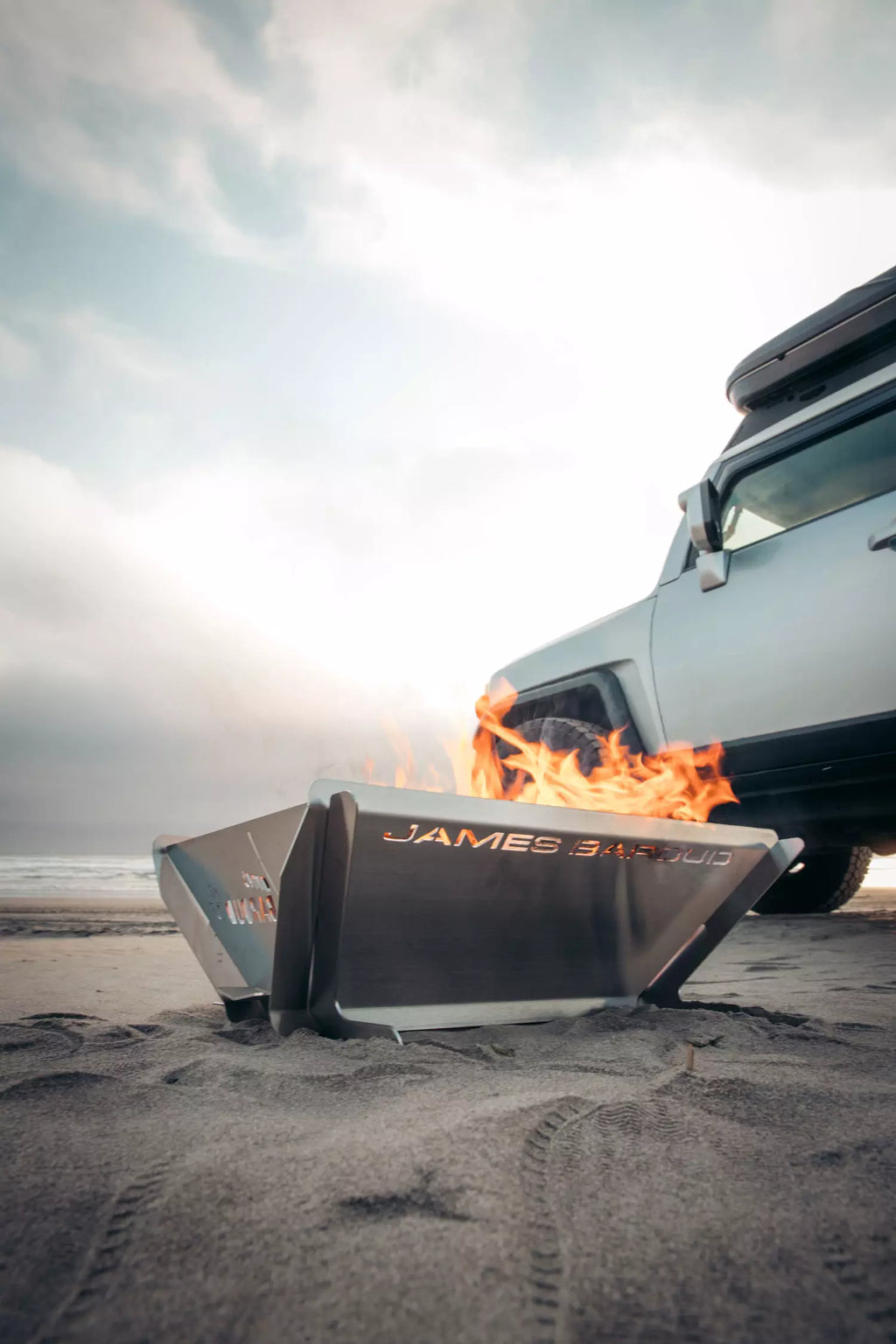 James Baroud Barbecue