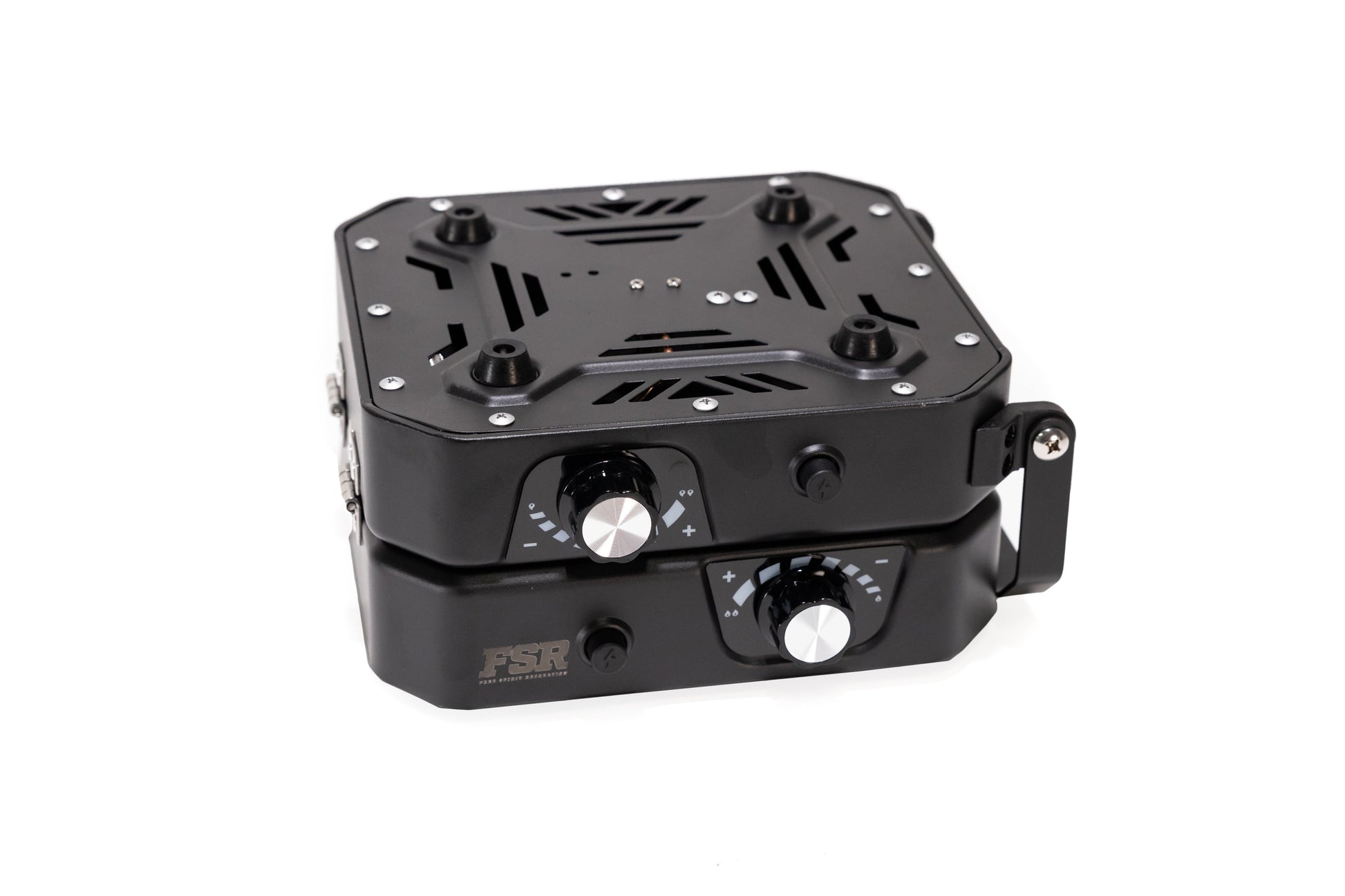 Portable 2 Burner Camp Stove & Wind Screen - Clearance