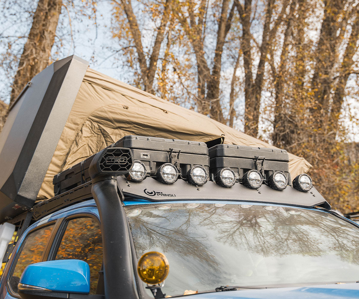 Prinsu Pro Toyota Tacoma Desert Air Intake Cab Rack | 2005-2023