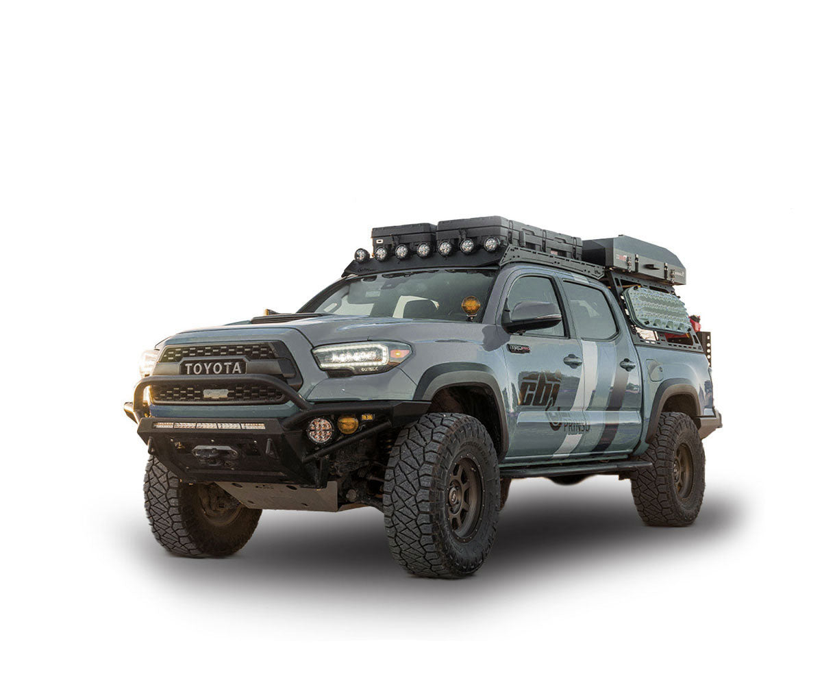 Prinsu Pro Toyota Tacoma Desert Air Intake Cab Rack | 2005-2023